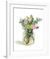 Misty Dew I-Melissa Wang-Framed Art Print