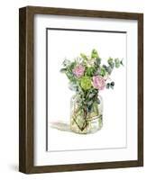 Misty Dew I-Melissa Wang-Framed Art Print