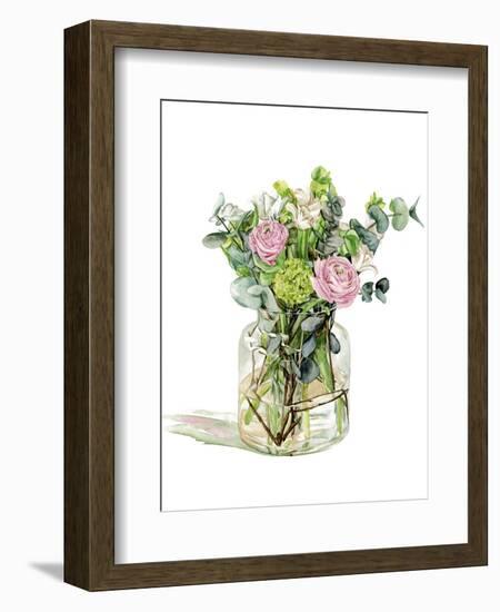 Misty Dew I-Melissa Wang-Framed Art Print