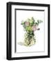 Misty Dew I-Melissa Wang-Framed Art Print