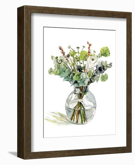 Misty Dew II-Melissa Wang-Framed Art Print