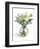 Misty Dew II-Melissa Wang-Framed Art Print