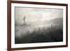 Misty Fantasy Forest-Algol2-Framed Art Print