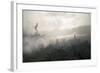 Misty Fantasy Forest-Algol2-Framed Art Print