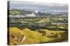 Misty Farmland from Black Mountain-Stuart Black-Stretched Canvas