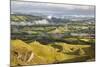 Misty Farmland from Black Mountain-Stuart Black-Mounted Photographic Print