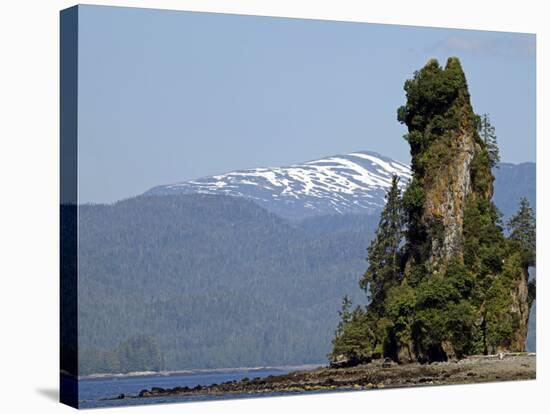 Misty Fjords National Monument, Ketchikan, Alaska, USA-Kymri Wilt-Stretched Canvas