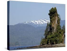 Misty Fjords National Monument, Ketchikan, Alaska, USA-Kymri Wilt-Stretched Canvas