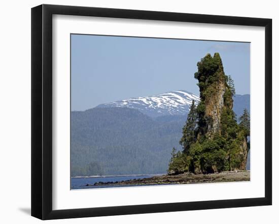 Misty Fjords National Monument, Ketchikan, Alaska, USA-Kymri Wilt-Framed Photographic Print