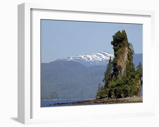 Misty Fjords National Monument, Ketchikan, Alaska, USA-Kymri Wilt-Framed Photographic Print