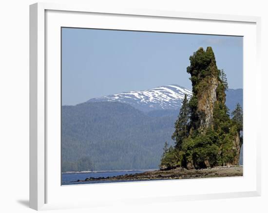 Misty Fjords National Monument, Ketchikan, Alaska, USA-Kymri Wilt-Framed Photographic Print