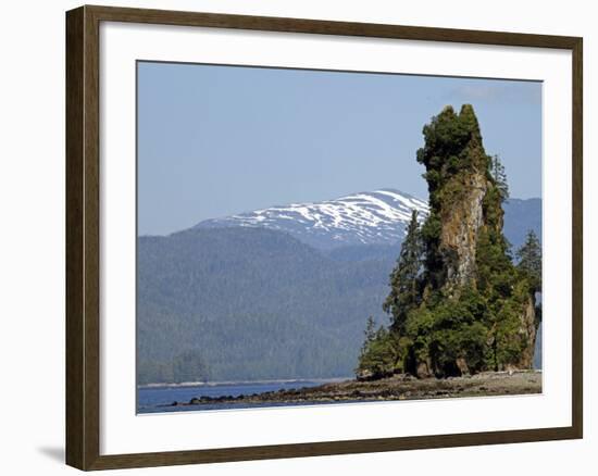 Misty Fjords National Monument, Ketchikan, Alaska, USA-Kymri Wilt-Framed Photographic Print