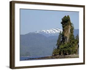 Misty Fjords National Monument, Ketchikan, Alaska, USA-Kymri Wilt-Framed Photographic Print