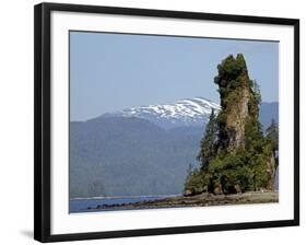 Misty Fjords National Monument, Ketchikan, Alaska, USA-Kymri Wilt-Framed Photographic Print