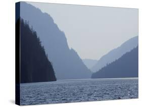 Misty Fjords National Park, Alaska, Usa-Savanah Stewart-Stretched Canvas