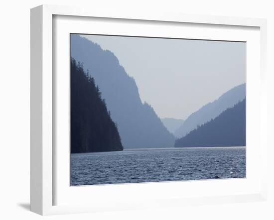 Misty Fjords National Park, Alaska, Usa-Savanah Stewart-Framed Photographic Print