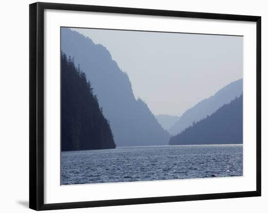 Misty Fjords National Park, Alaska, Usa-Savanah Stewart-Framed Photographic Print