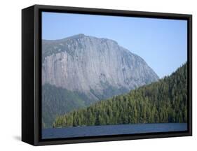 Misty Fjords National Park, Alaska, Usa-Savanah Stewart-Framed Stretched Canvas