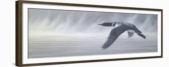 Misty Flight-Wilhelm Goebel-Framed Giclee Print