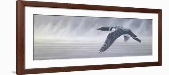 Misty Flight-Wilhelm Goebel-Framed Giclee Print