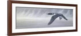 Misty Flight-Wilhelm Goebel-Framed Giclee Print