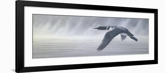 Misty Flight-Wilhelm Goebel-Framed Giclee Print