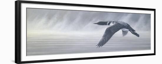 Misty Flight-Wilhelm Goebel-Framed Giclee Print