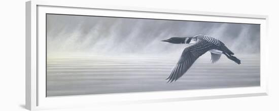 Misty Flight-Wilhelm Goebel-Framed Giclee Print