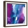 Misty Flowers II-Joyce Combs-Framed Art Print