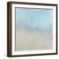 Misty Fog II-Dan Meneely-Framed Art Print