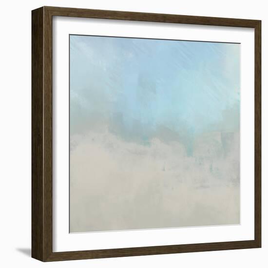 Misty Fog II-Dan Meneely-Framed Art Print