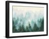 Misty Forest-Julia Purinton-Framed Art Print