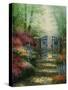 Misty Gate-Jason Blackstone-Stretched Canvas