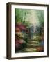 Misty Gate-Jason Blackstone-Framed Art Print