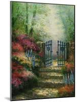 Misty Gate-Jason Blackstone-Mounted Art Print