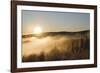 Misty Glow-Andreas Stridsberg-Framed Giclee Print