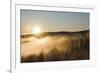 Misty Glow-Andreas Stridsberg-Framed Giclee Print