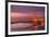 Misty Golden Morning, Golden Gate Bridge, San Francisco-Vincent James-Framed Photographic Print