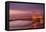 Misty Golden Morning, Golden Gate Bridge, San Francisco-Vincent James-Framed Stretched Canvas