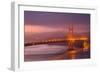 Misty Golden Morning, Golden Gate Bridge, San Francisco-Vincent James-Framed Photographic Print