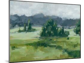 Misty Green Valley II-Ethan Harper-Mounted Art Print