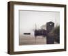 Misty Harbor-David Knowlton-Framed Giclee Print