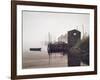 Misty Harbor-David Knowlton-Framed Giclee Print