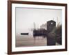 Misty Harbor-David Knowlton-Framed Giclee Print