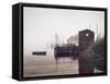 Misty Harbor-David Knowlton-Framed Stretched Canvas