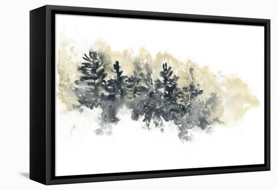 Misty Hillside I-June Vess-Framed Stretched Canvas