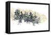 Misty Hillside I-June Vess-Framed Stretched Canvas