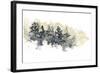 Misty Hillside I-June Vess-Framed Art Print