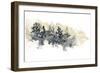 Misty Hillside I-June Vess-Framed Art Print