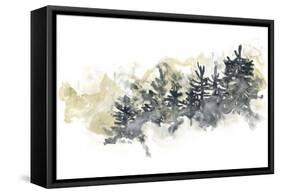 Misty Hillside II-June Vess-Framed Stretched Canvas